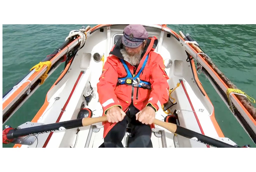 фёдор конюхов переплыл тихий океан. 1951.