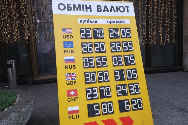 курс валюта украина