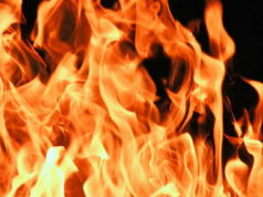 Пожар в Запорожье едва не унес жизнь человека: у мужчины сильные ожоги головы