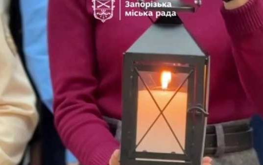 Вифлеємський вогонь миру прибув до Запоріжжя